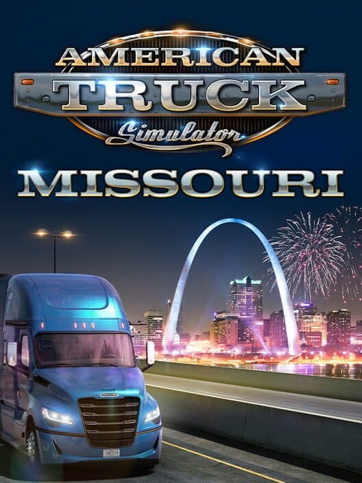 American Truck Simulator: Missouri cover art