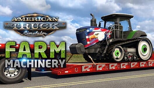 American Truck Simulator: Farm Machinery cover art