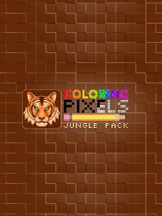 Coloring Pixels: Jungle Pack cover art