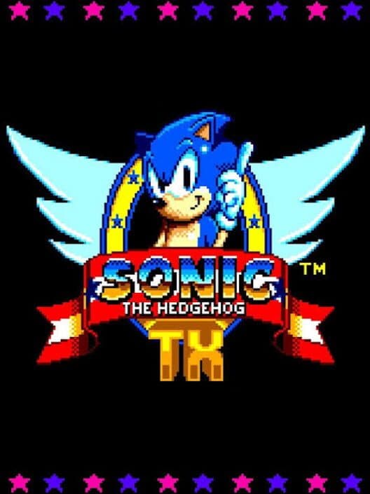 Sonic the Hedgehog TX cover art