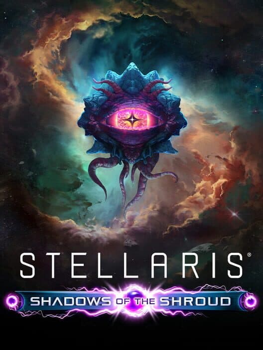 Stellaris: Shadows of the Shroud cover art