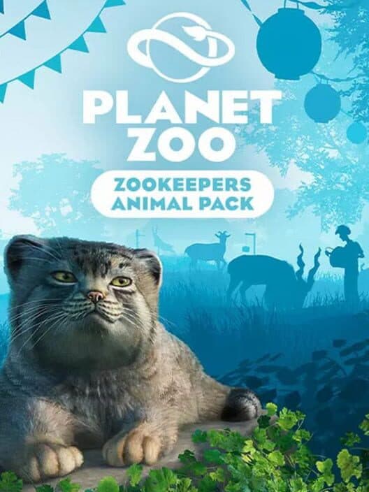 Planet Zoo: Zookeepers Animal Pack cover art