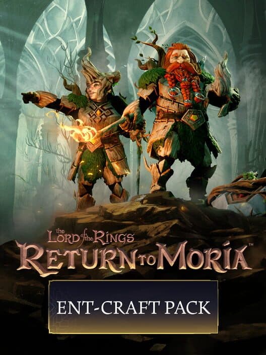 The Lord of the Rings: Return to Moria - Ent-craft Pack cover art