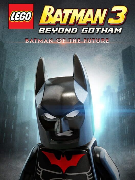 LEGO Batman 3: Beyond Gotham - Batman of the Future Character Pack cover art