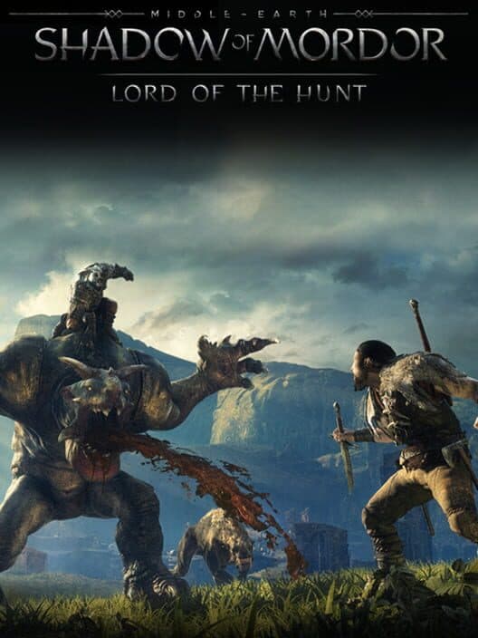 Middle-earth: Shadow of Mordor - Lord of the Hunt cover art