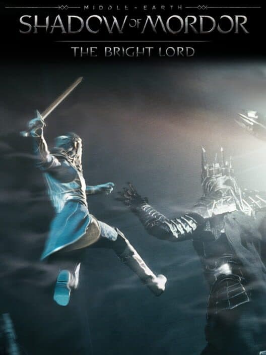 Middle-earth: Shadow of Mordor - The Bright Lord cover art