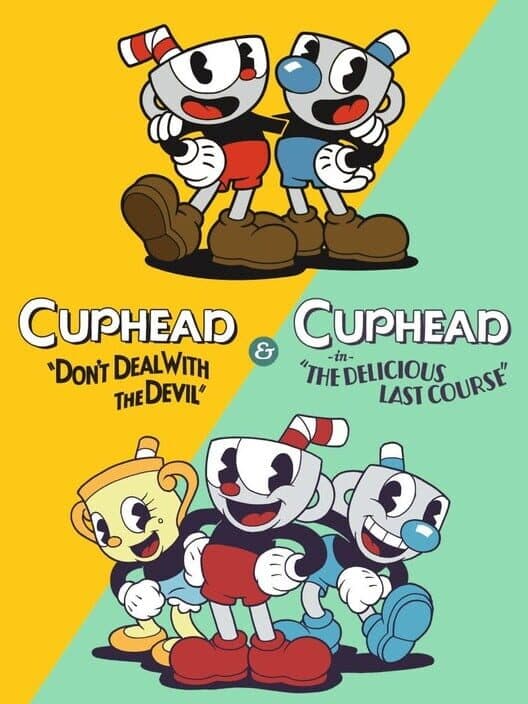 Cuphead & The Delicious Last Course cover art