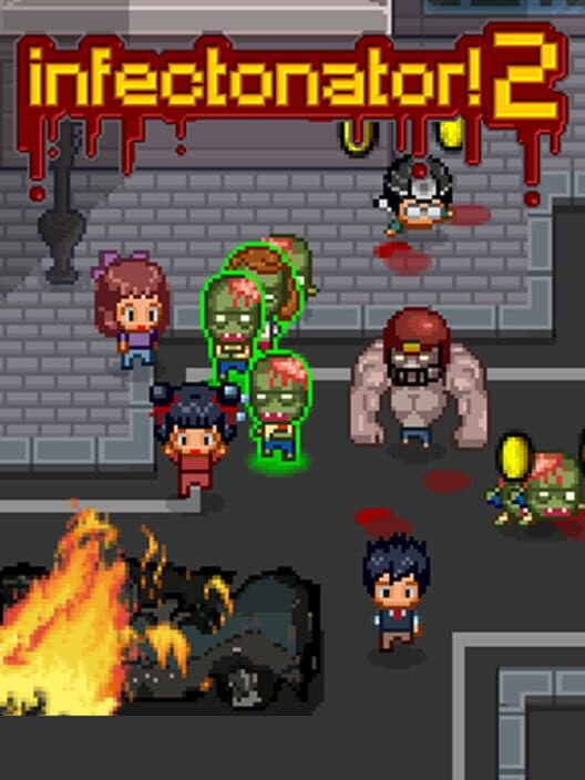 Infectonator 2 cover art