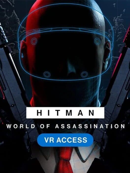 Hitman World of Assassination: VR Access cover art