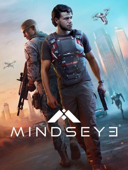 MindsEye cover art