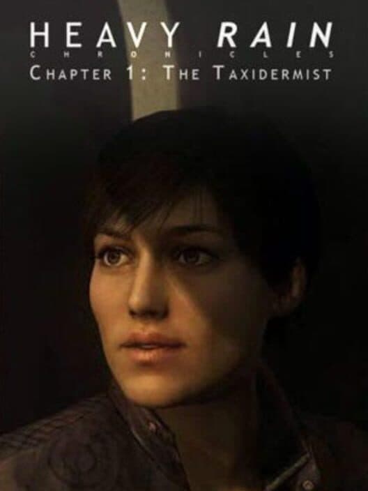 Heavy Rain: The Taxidermist cover art