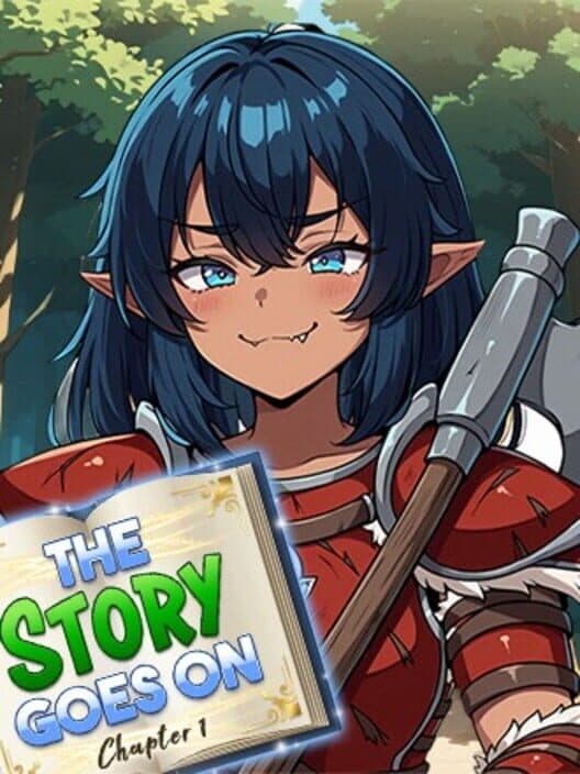 The Story Goes On Chapter 1 cover art