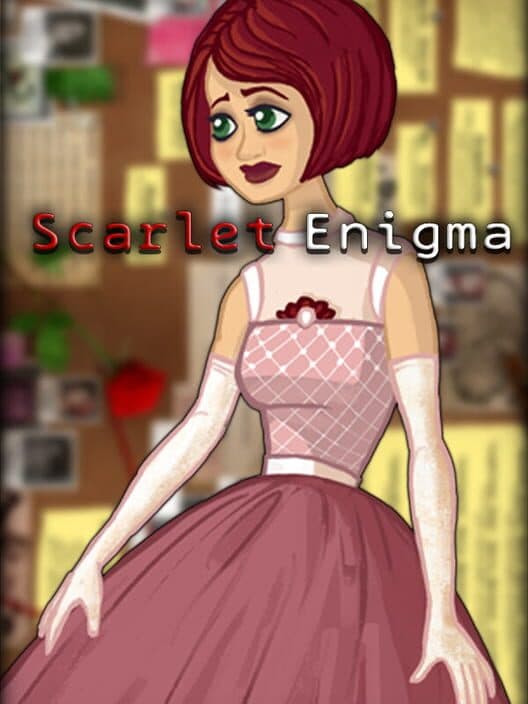 Scarlet Enigma cover art