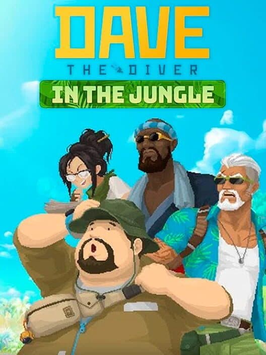 Dave the Diver: In the Jungle cover art