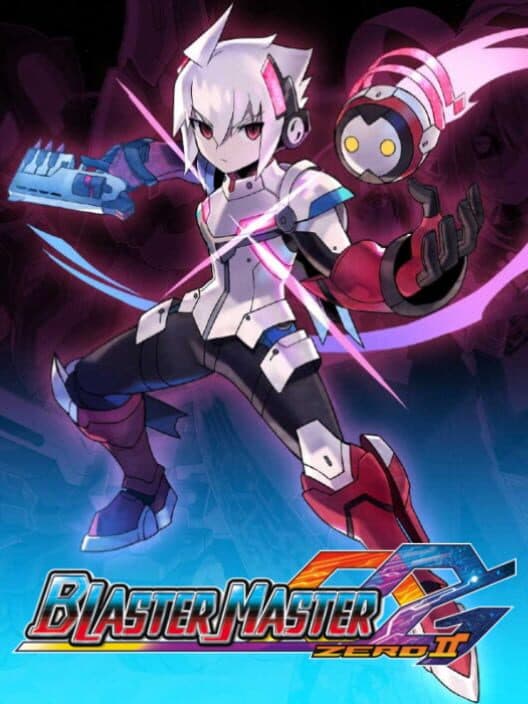 Blaster Master Zero 2: Copen from "Luminous Avenger iX" cover art