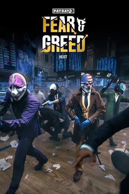 Payday 3: Fear & Greed Heist cover art