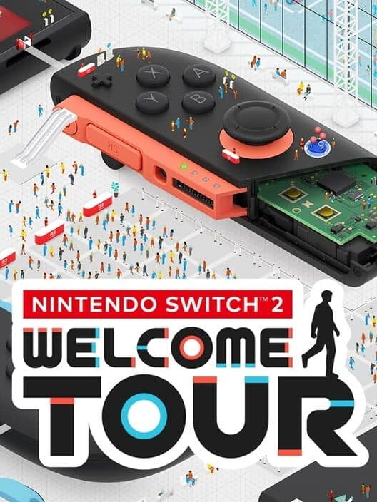 Nintendo Switch 2 Welcome Tour cover art