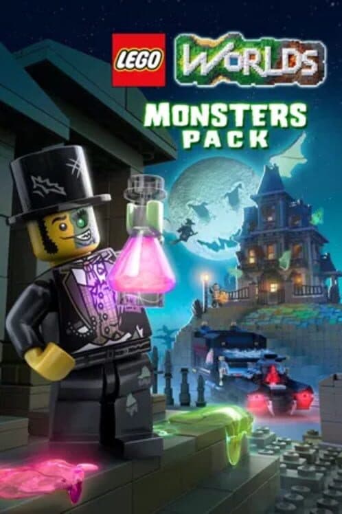 LEGO Worlds: Monster Pack cover art