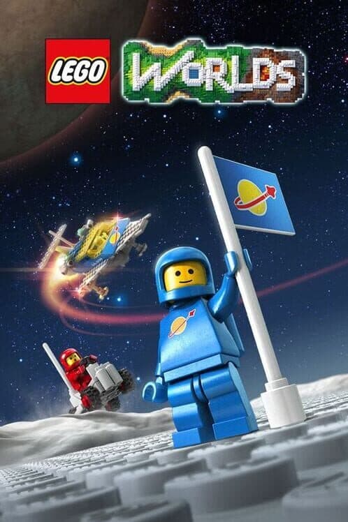 LEGO Worlds: Classic Space cover art