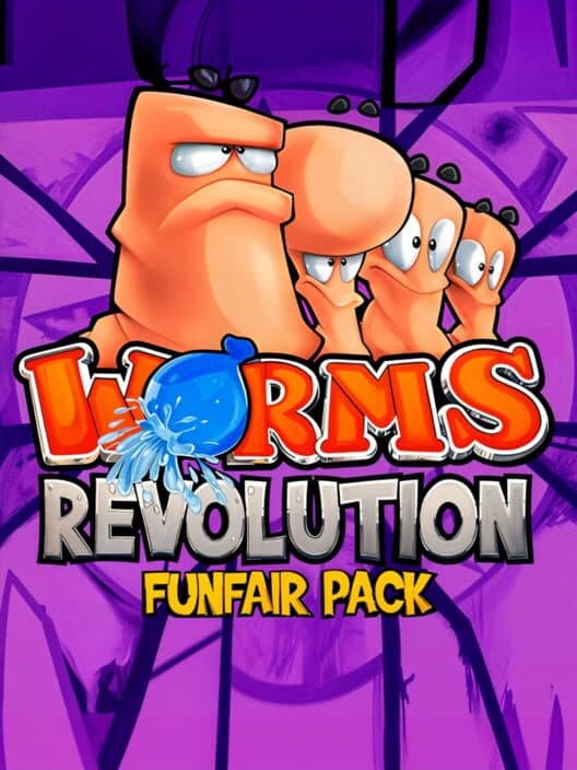 Worms Revolution: Funfair Pack cover art
