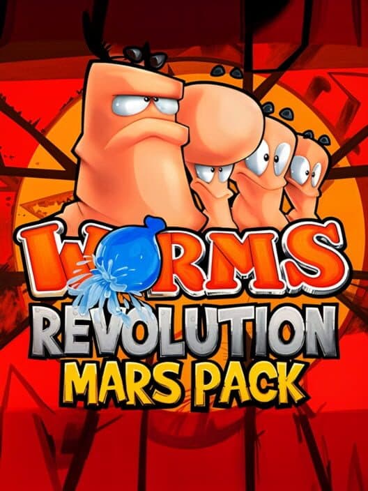 Worms Revolution: Mars Pack cover art