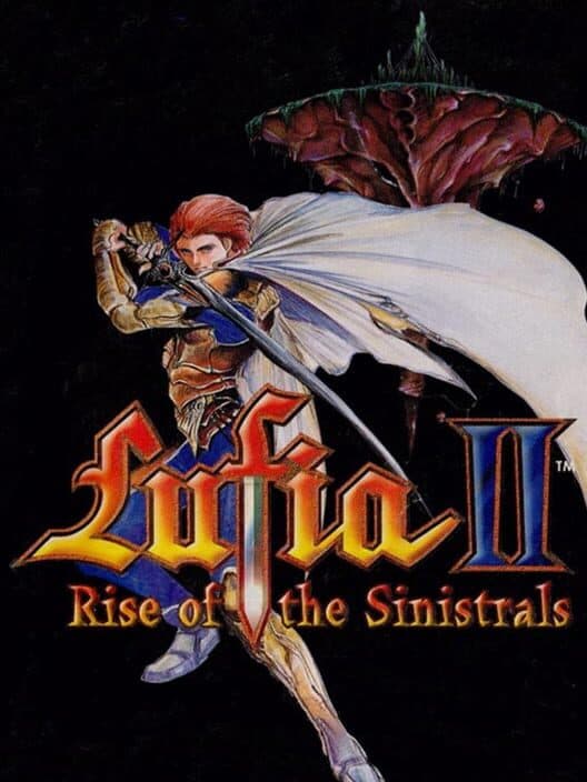 Lufia II: Rise of the Sinistrals cover art