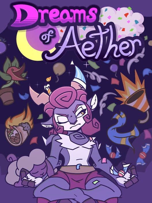Dreams of Aether cover art