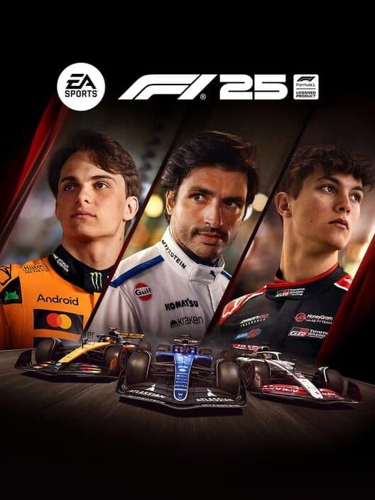 F1 25 cover art
