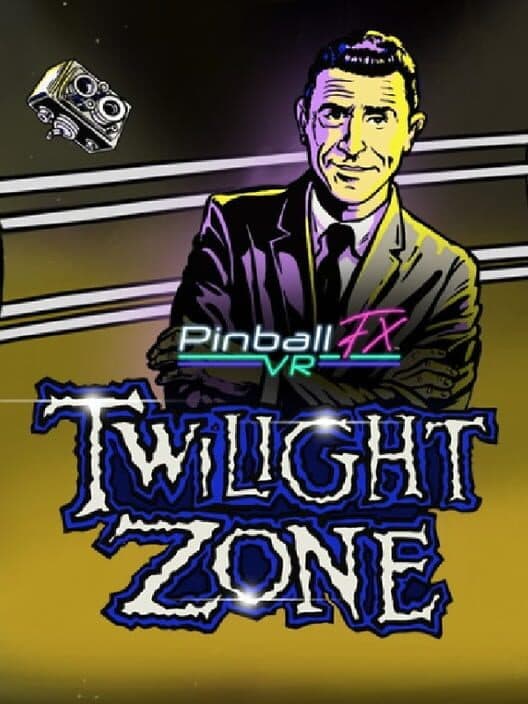Pinball FX VR: Williams Pinball - Twilight Zone cover art