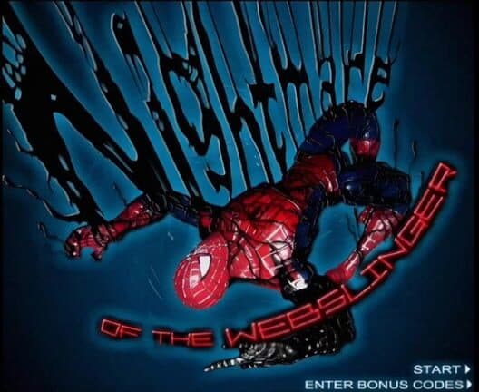 Nightmare of the Webslinger cover art