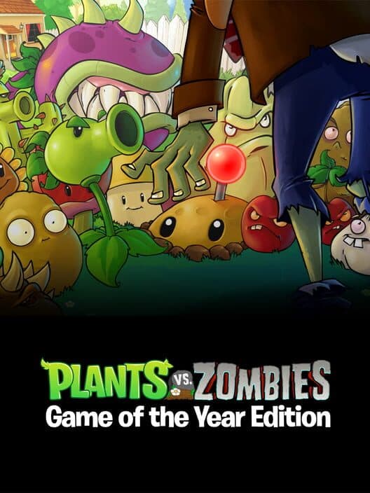 Plants vs. Zombies: GOTY Edition cover art