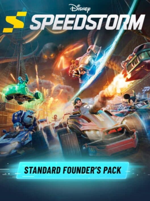 Disney Speedstorm: Standard Founder's Pack cover art