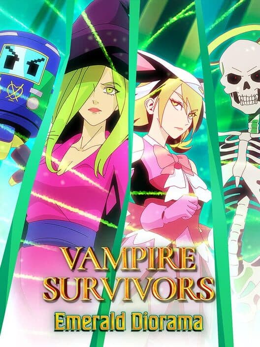 Vampire Survivors: Emerald Diorama cover art