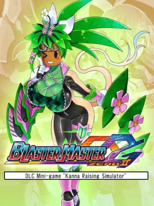 Blaster Master Zero 2: Kanna Raising Simulator cover art