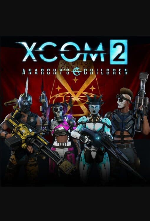 XCOM 2: Anarchy's Children cover art