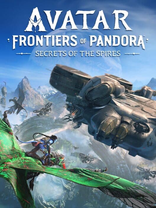 Avatar: Frontiers of Pandora - Secrets of the Spire cover art
