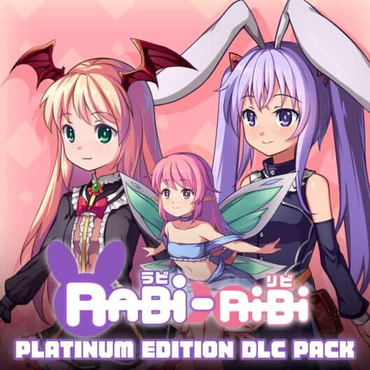 Rabi-Ribi: Platinum Edition DLC Pack cover art