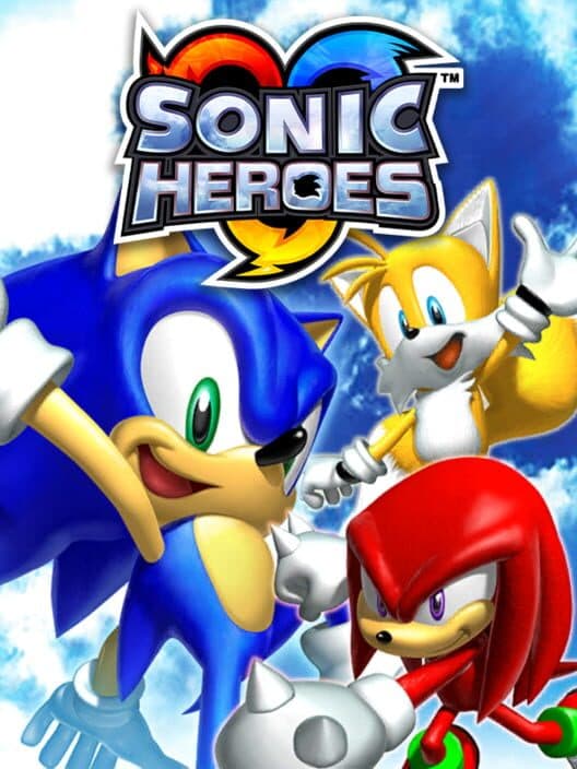 Sonic Heroes cover art