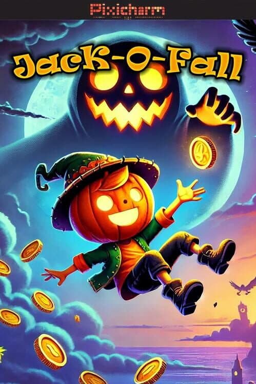 Pixicharm: Jack-O-Fall cover art