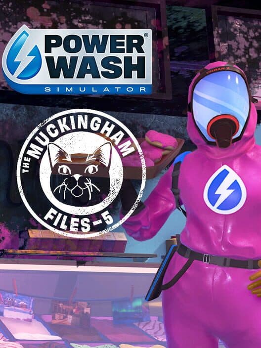 PowerWash Simulator: Muckingham Files - Part 5 cover art