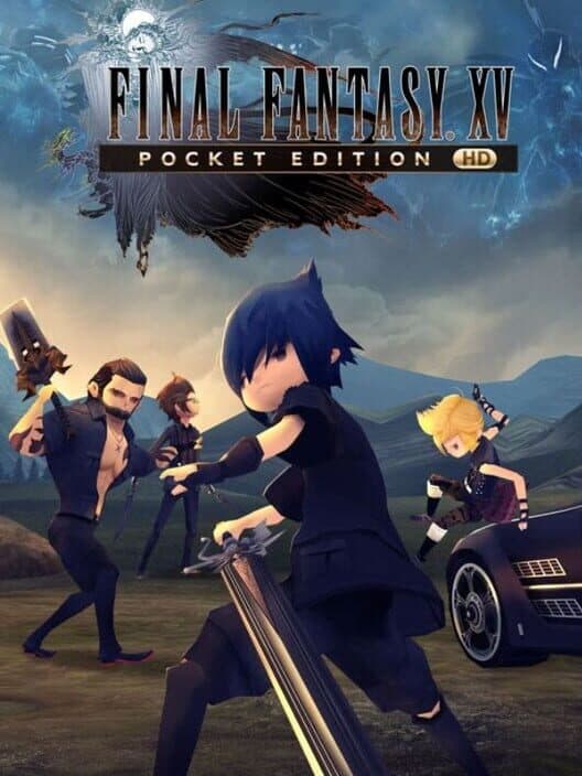 Final Fantasy XV: Pocket Edition HD cover art
