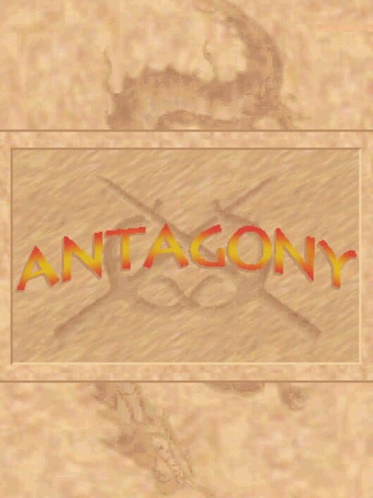 Antagony cover art