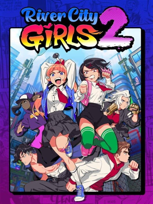 River City Girls 2 cover art