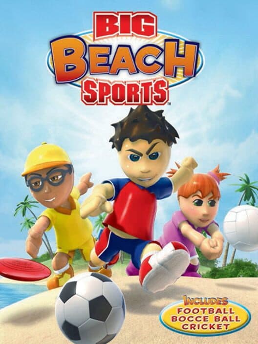 Big Beach Sports cover art