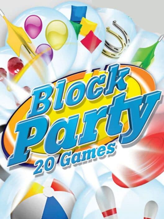 Block Party: 20 Games cover art