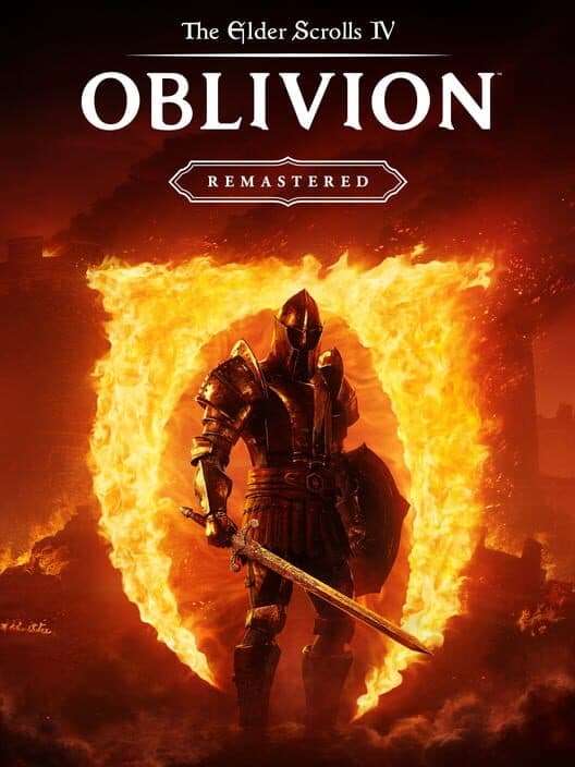 The Elder Scrolls IV: Oblivion Remastered cover art