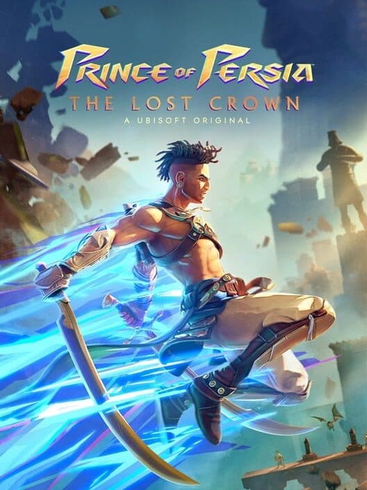 Prince of Persia: The Lost Crown cover art