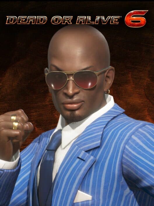 Dead or Alive 6: Zack cover art