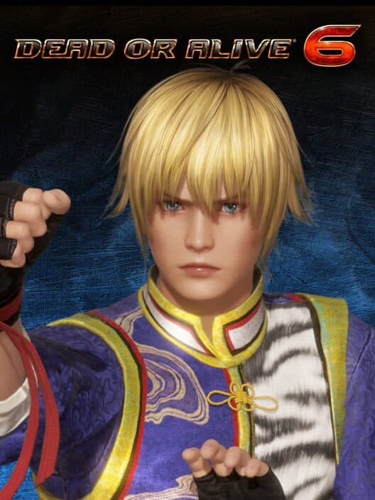 Dead or Alive 6: Eliot cover art