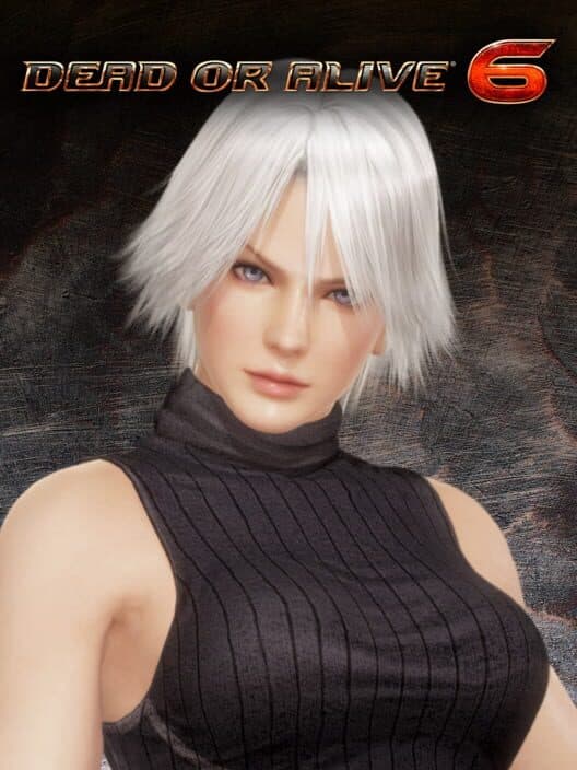 Dead or Alive 6: Christie cover art